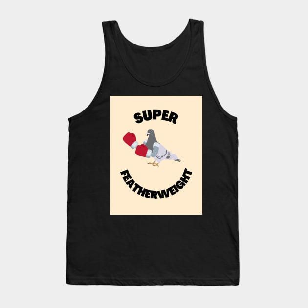 Super Featherweight Boxer Tank Top by Sanders Sound & Picture